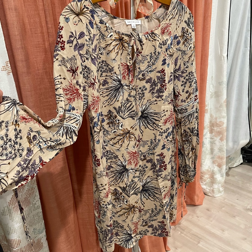 Socialite mini dress.